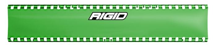 Rigid Industries Light Bar Cover, Sr Series, 10 Inch Length, Green, Polycarbonate, With Rigid Logo, Single – 105993