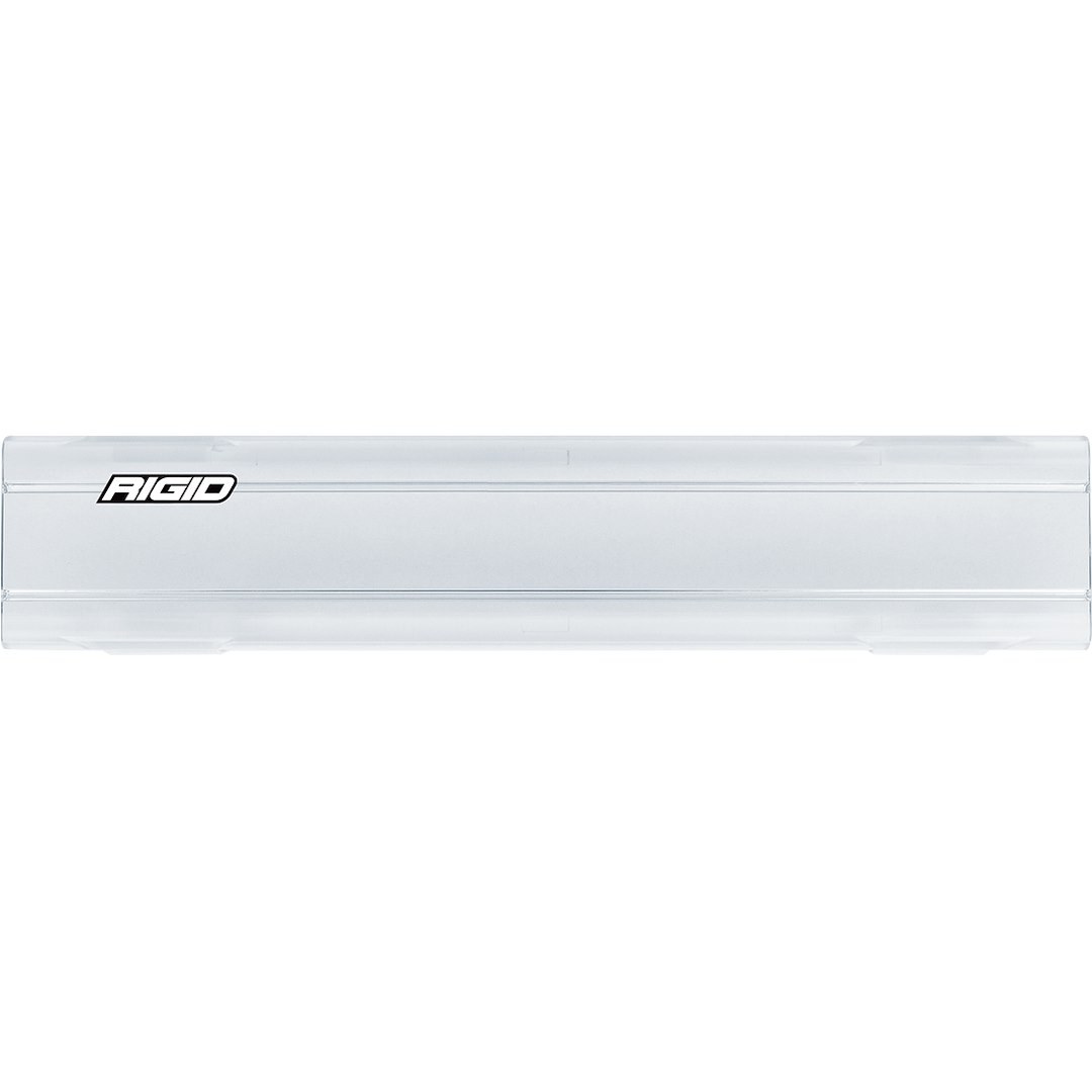 Rigid Industries Light Bar Cover, Rds Sr-Series Pro, 10 Inch Length, Clear, Polycarbonate, With Small Rigid Logo, Single – 131674
