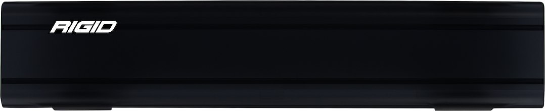 Rigid Industries Light Bar Cover, Sr Series, 10 Inch Length, Black, Polycarbonate, With Small Rigid Logo, Single – 131784