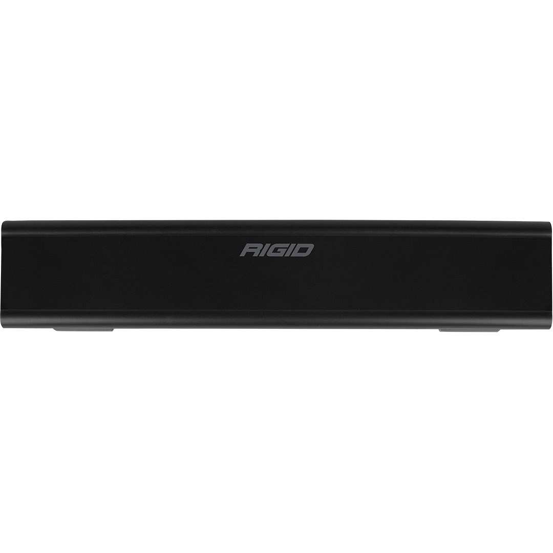 Rigid Industries Light Bar Cover, Rds Sr-Series Pro, 10 Inch Length, Black, Polycarbonate, With Small Rigid Logo, Single – 131794