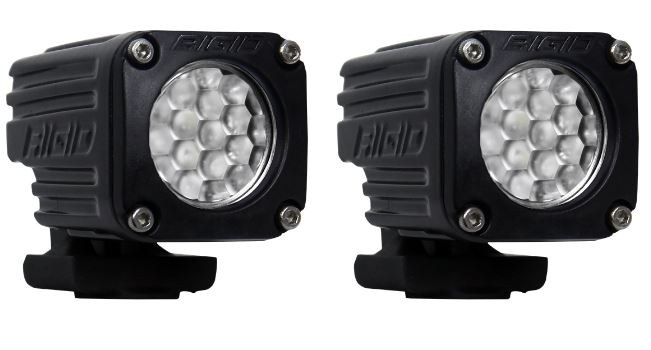 Rigid Industries Backup Light – LED, Bumper Mount, Set of 2, Black – 20541