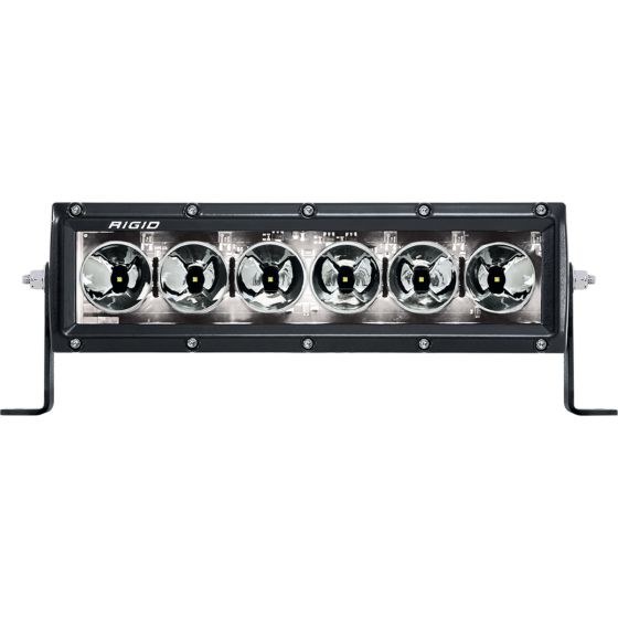 Rigid Industries Light Bar, Radiance+, LED Bulb, 10 Inch Length, 6 Clear Bulb, Multi Color Option Back Lighting – 210053
