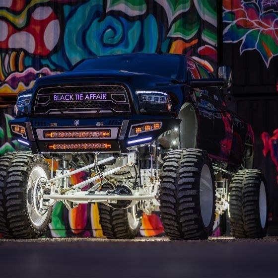 Rigid Industries Light Bar, Radiance+, LED Bulb, 10 Inch Length, 6 Clear Bulb, Multi Color Option Back Lighting – 210053