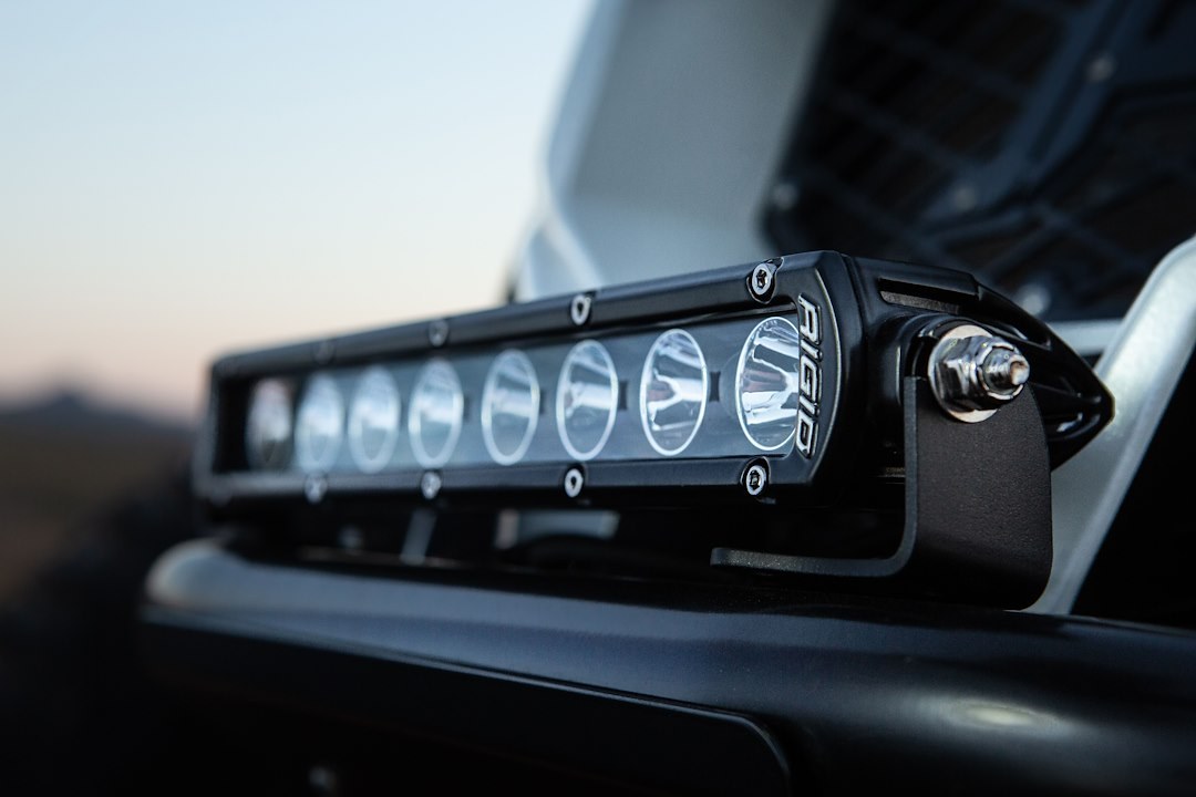 Rigid Industries Light Bar, Radiance Plus Sr-Series, LED, 10 Inch Length, 8 Clear Bulb, 43 Watt/ 2.9 Amp Draw, Broad Spot Beam – 210603