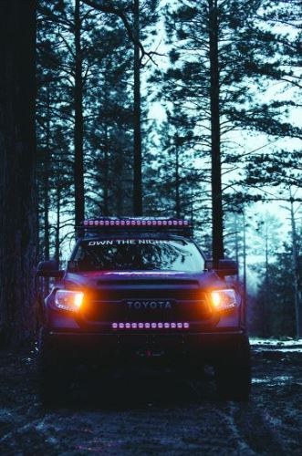 Rigid Industries Light Bar, Adapt ™, LED, 30 Inch Length, 84 Clear Bulb, 207 to 281 Watt/ 14.8 to 20 Amp Draw, Flood Driving Beam – 230413