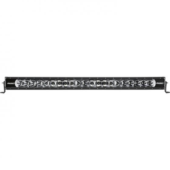 Rigid Industries Light Bar, Radiance+, LED Bulb, 40 Inch Length, 21 Clear Bulbs, Multi Color Option Back Lighting – 240053