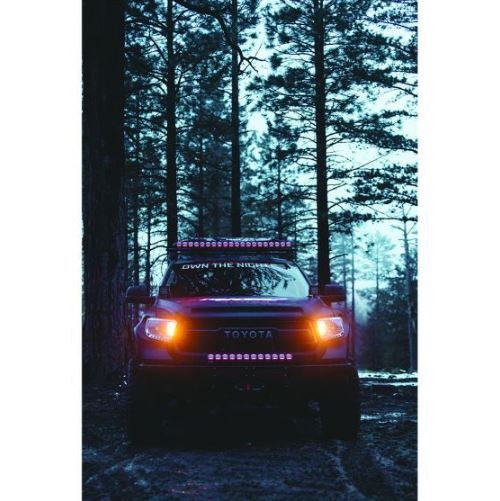 Rigid Industries Light Bar, Adapt ™, LED, 40 Inch Length, 112 Clear Bulb, 276-374 Watt/ 19.7-26.7 Amp Draw, Flood Driving Beam – 240413