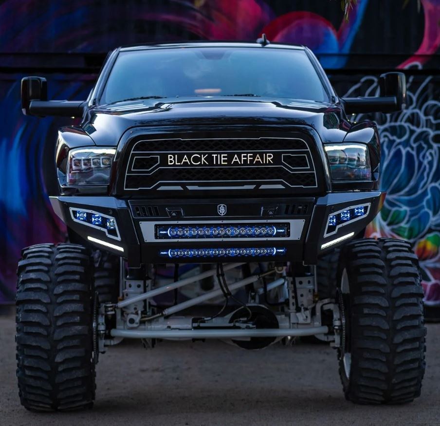 Rigid Industries Light Bar, Radiance+, LED Bulb, 50 Inch Length, 27 Clear Bulbs, Multi Color Option Back Lighting – 250053