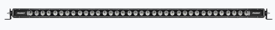 Rigid Industries Light Bar, Radiance Plus Sr-Series, LED, 50 Inch, 36 Clear Bulb, 262 Watt/ 19.1 Amp, Broad Spot Beam, 29376 Raw Lumens – 250603
