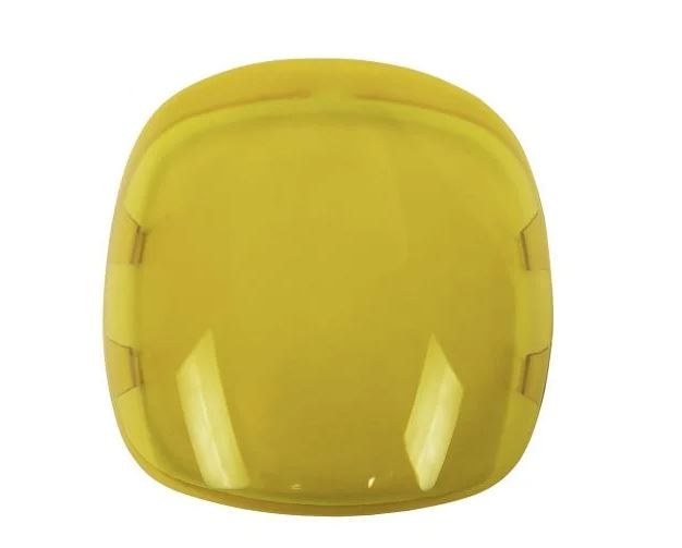 Rigid Industries Driving/ Fog Light Cover, Adapt Xe, Amber, Polycarbonate Plastic, Single – 300420
