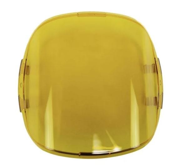 Rigid Industries Driving/ Fog Light Cover, Adapt Xp, Amber, Polycarbonate Plastic, Single – 300423