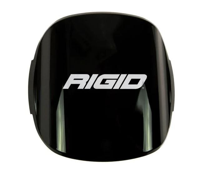 Rigid Industries Driving/ Fog Light Cover, Adapt Xp, Black, Polycarbonate Plastic, Rigid Logo, Single – 300425