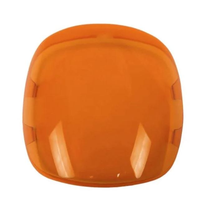Rigid Industries Driving/ Fog Light Cover, Adapt Xe Pro, Amber, Polycarbonate, Without Logo, Single – 300432