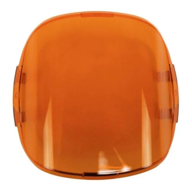 Rigid Industries Driving/ Fog Light Cover, Adapt Xp Pro, Amber, Polycarbonate, Without Logo, Single – 300433