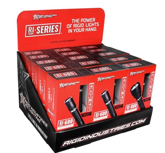 Rigid Industries Point of Purchase Display, Ri Series, Shipper Kit – 30127