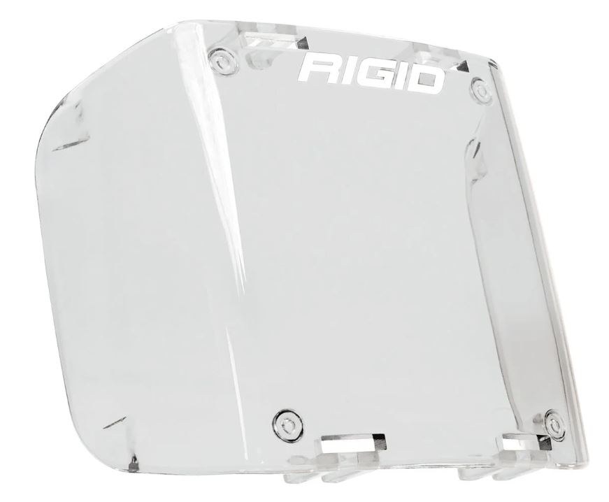 Rigid Industries Driving/ Fog Light Cover, D-SS ™ (dually Side Shooter), For Rigid D-SS Series, Clear, Polycarbonate – 32182