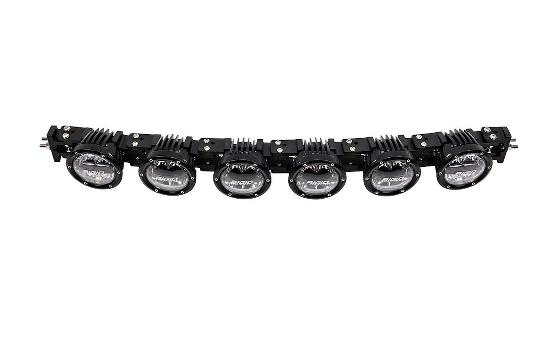 Rigid Industries Light Bar, 360 Connect, LED Bulb, 30 Inch Length, 24 LED Bulbs, 149.8 Watt/ 10.7 Amp Draw at 14 Volt DC, Combo Beam – 36306