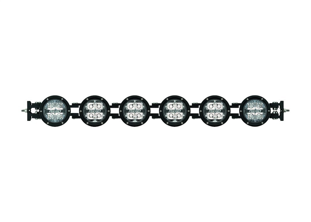 Rigid Industries Light Bar, 360 Connect, LED Bulb, 30 Inch Length, 24 LED Bulbs, 149.8 Watt/ 10.7 Amp Draw at 14 Volt DC, Combo Beam – 36306