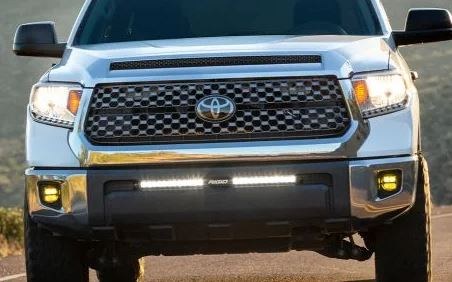 Rigid Industries Driving/ Fog Light, 360 Series, LED Bulb, SAE Selective Yellow LED, 4 Inch Round, 30 Watt Bulbs Amp Draw 2.14 Amp, Fog Beam – 37101