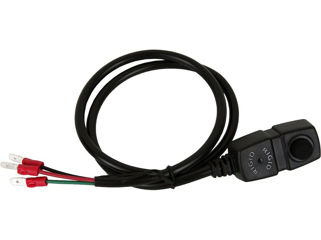 Rigid Industries Multi Purpose Switch, Pendent Switch for Rigid Lights, With On/Off Indicator Light – 40052