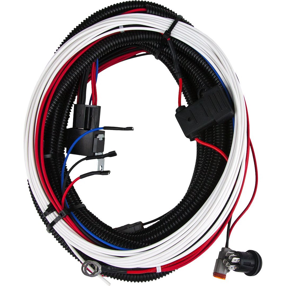 Rigid Industries Backup Light Wiring Harness, For Use with D-Series/ Sr-Q Series/ Sr-M Series Lights, Includes 3-Position Switch and Relay – 40192