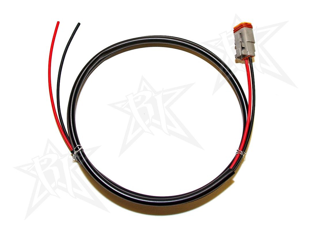 Rigid Industries Light Bar Wiring Harness, Used to Run Multiple Light Bars, Includes Switch and Relay, For 30 Inch or Smaller Light – 40197