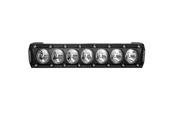 Rigid Industries Light Bar, Revolve, LED Bulb, 10 Inch, White LED Bulb, 47 Watt Bulbs Amp Draw 2.9 Amp at 12 Volts, Spot and Flood Beam – 410613
