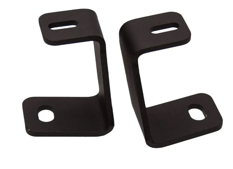 Rigid Industries Driving/ Fog Light Mounting Bracket, D-Series (dually), A-Pillar Mount, Mounts 2 D-Series Lights – 41626