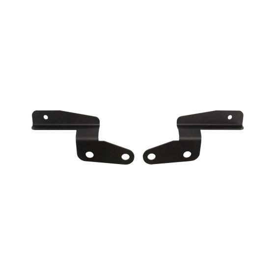 Rigid Industries Driving/ Fog Light Mounting Bracket, Bolt on, Powder Coated – 41659
