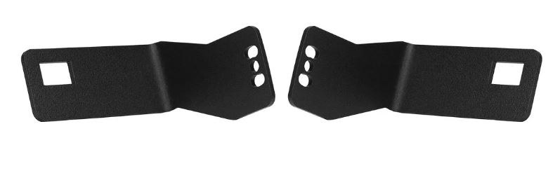 Rigid Industries Light Bar Mounting Kit, Bumper Mount, Mounts One 30 Inch Sr-Series/ Rds Sr-Series/ SAE/ Midnight Sr-Series Light Bar – 41671