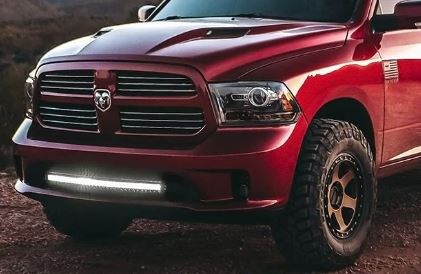 Rigid Industries Light Bar Mounting Kit, Bumper Mount, Mounts One 30 Inch Sr-Series/ Rds Sr-Series/ SAE/ Midnight Sr-Series Light Bar – 41671