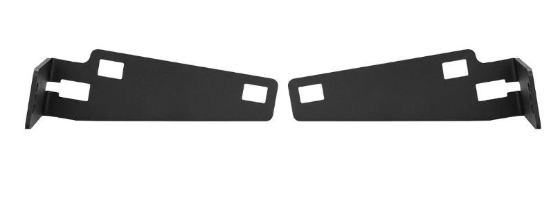 Rigid Industries Light Bar Mounting Kit, Bumper Mount, Mounts One 40 Inch Sr-Series/ Rds Sr-Series/ Midnight Sr-Series Light Bar – 41672