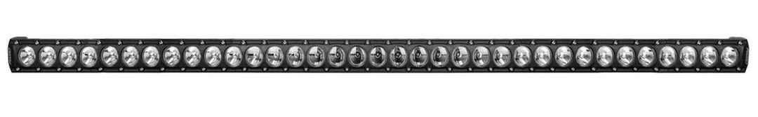 Rigid Industries Light Bar, Revolve, LED Bulb, 50 Inch, White LED Bulb, 217 Watt Bulbs Amp Draw 17 Amp at 12 Volts, Spot and Flood Beam – 451613