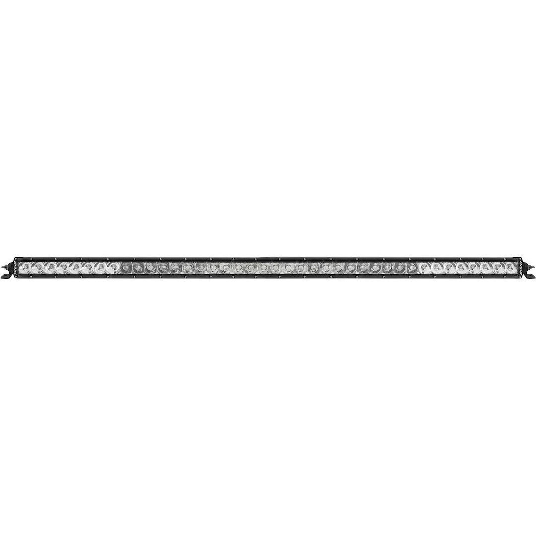 Rigid Industries Light Bar Mounting Kit, Sr Series, Roof Mount, Mounts 40 Inch Sr-Series Spot/Flood Combo Light Bar, Powder Coated, Black – 46724