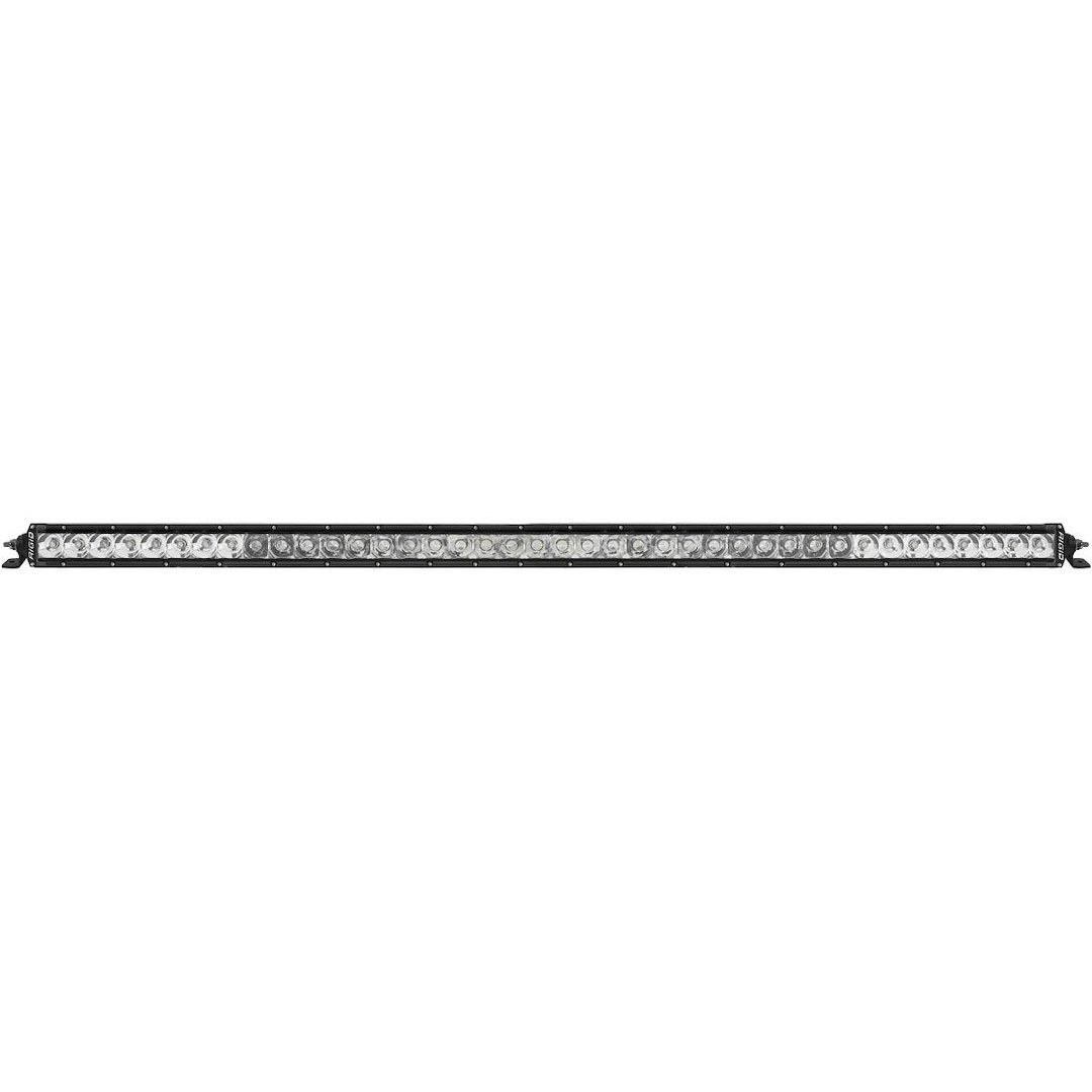 Rigid Industries Light Bar Mounting Kit, Sr Series, Roof Mount, Mounts 40 Inch Sr-Series Spot/Flood Combo Light Bar, Powder Coated, Black – 46726