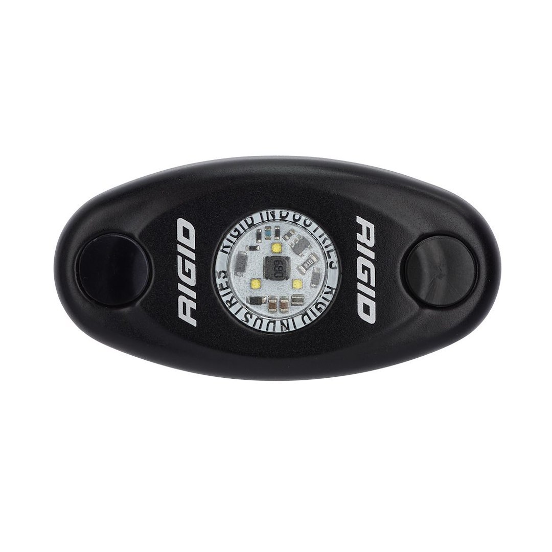 Rigid Industries Multi Purpose Light – LED, A Series, Accent Light, 3 Inch Oval, 3 Watt, 0.2 Amp Draw, 200 Raw Lumens – 480023