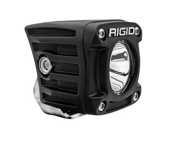 Rigid Industries Driving/ Fog Light, Revolve, LED Bulb, 2.3 Inch Square, 22 Watt Bulbs Amp Draw 1.4 Amp at 12 Volt, Spot Beam – 490613