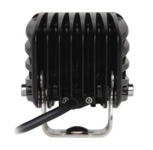 Rigid Industries Driving/ Fog Light, D2-Series (dually), LED Bulb, 6 LED Amber Bulb, 3-3/16 Inch Square, 34.5 Watt Bulbs Amp Draw 2.5 Amp – 502323