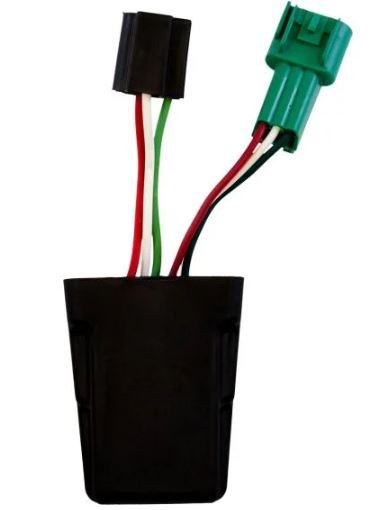 Rigid Industries Headlight Anti Flicker Kit, Use to Prevent Flickering of H4 LED Bulbs on Vehicle H13 PWM Incandescent Electrical Systems – 55006