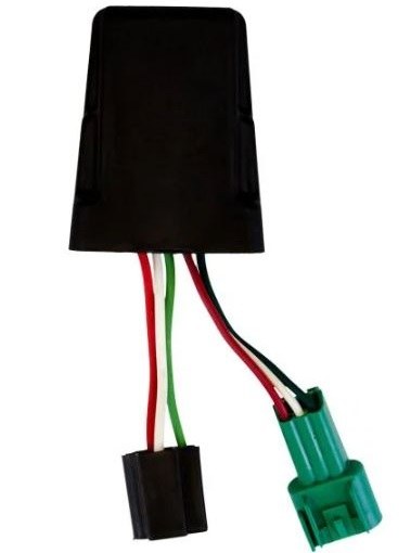 Rigid Industries Headlight Anti Flicker Kit, Use to Prevent Flickering of H4 LED Bulbs on Vehicle H13 PWM Incandescent Electrical Systems – 55006