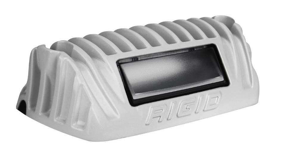 Rigid Industries Camp Site Light, Scene Light, Surface Mount, Battery Powered, 9-36 Volts DC, 1 X 2 Inch Rectangular, 9 Watts – 86620