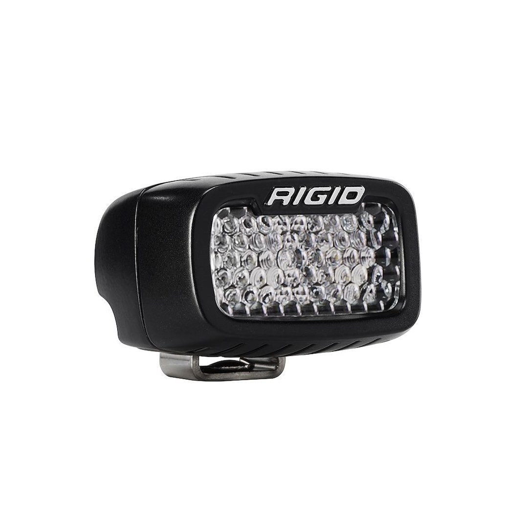Rigid Industries Driving/ Fog Light, Srm Series, LED Bulb, Clear Bulbs, 2 Inch X 3 Inch Rectangular, 16 Watt Bulbs Amp Draw 1.14 Amp – 902513