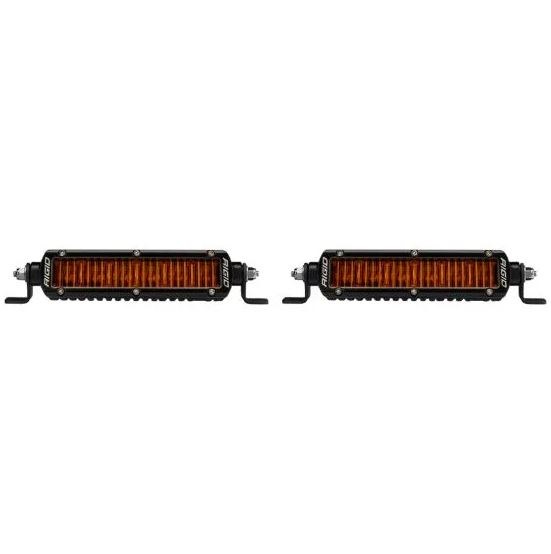 Rigid Industries Light Bar, Sr-Series Pro, LED Bulb, 6 Inch Length, 6 Clear Bulbs, 40 Watt/ Amp Draw 2.9 Amp, Spot/ Drive Combo Beam – 906705