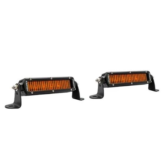 Rigid Industries Light Bar, Sr-Series Pro, LED Bulb, 6 Inch Length, 6 Clear Bulbs, 40 Watt/ Amp Draw 2.9 Amp, Spot/ Drive Combo Beam – 906705