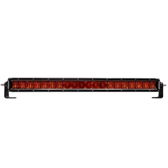 Rigid Industries Light Bar, Sr-Series Pro, LED Bulb, 20 Inch Length, 20 Clear Bulbs, 119 Watt/ Amp Draw 8.5 Amp, Spot/ Drive Combo Beam – 922314