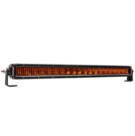 Rigid Industries Light Bar, Sr-Series Pro, LED Bulb, 20 Inch Length, 20 Clear Bulbs, 119 Watt/ Amp Draw 8.5 Amp, Spot/ Drive Combo Beam – 922314