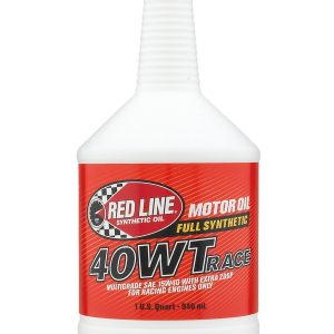 Red Line Oil, SAE 15W-40, Synthetic, 1 Quart Bottle, Single – 10404