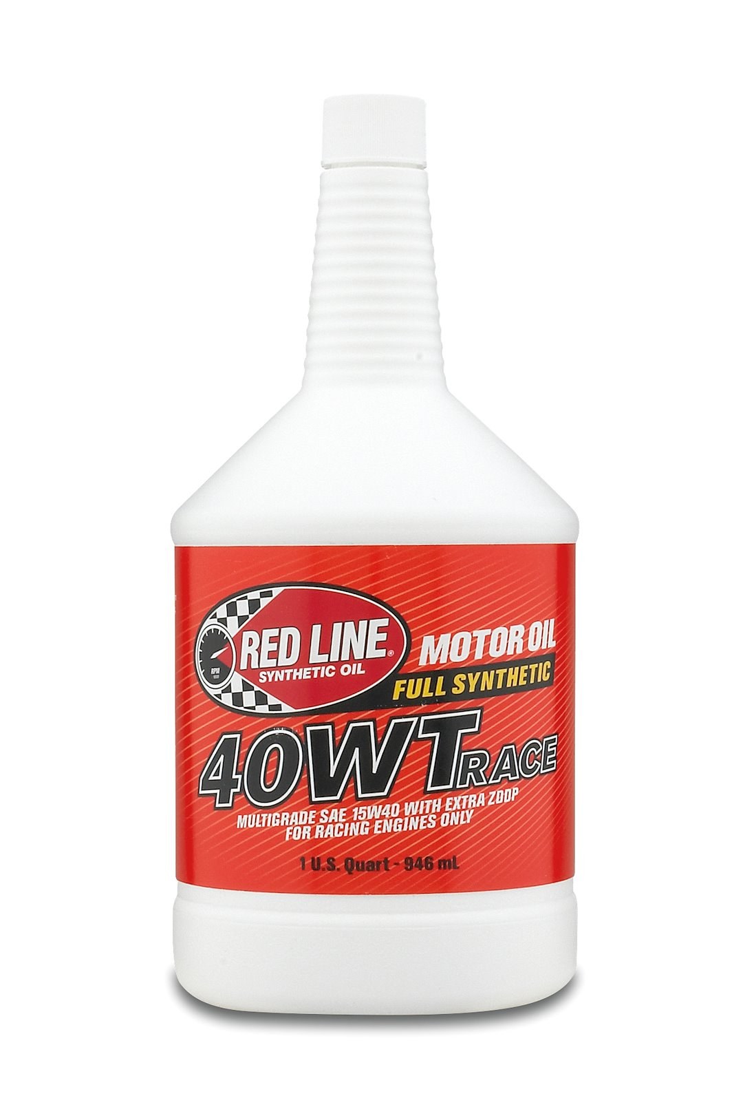 Red Line Oil, SAE 15W-40, Synthetic, 1 Quart Bottle, Single – 10404
