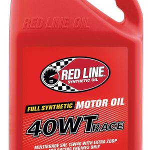 Red Line Oil, SAE 15W-40, 1 Gallon Jug, Single, Race Oil – 10405
