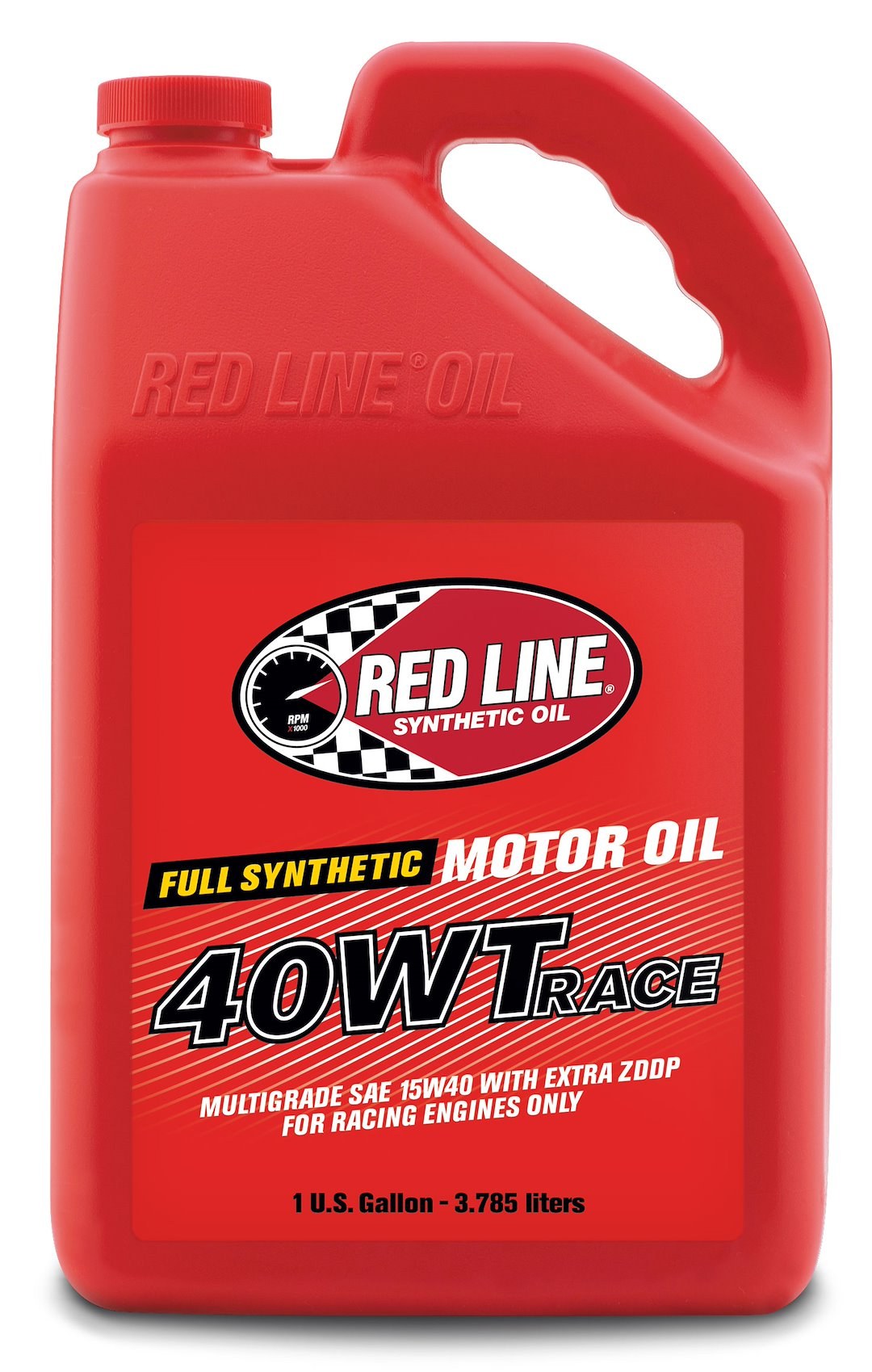 Red Line Oil, SAE 15W-40, 1 Gallon Jug, Single, Race Oil – 10405